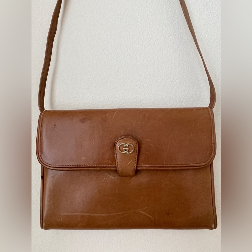 GUCCI VINTAGE CROSSBODY BAG